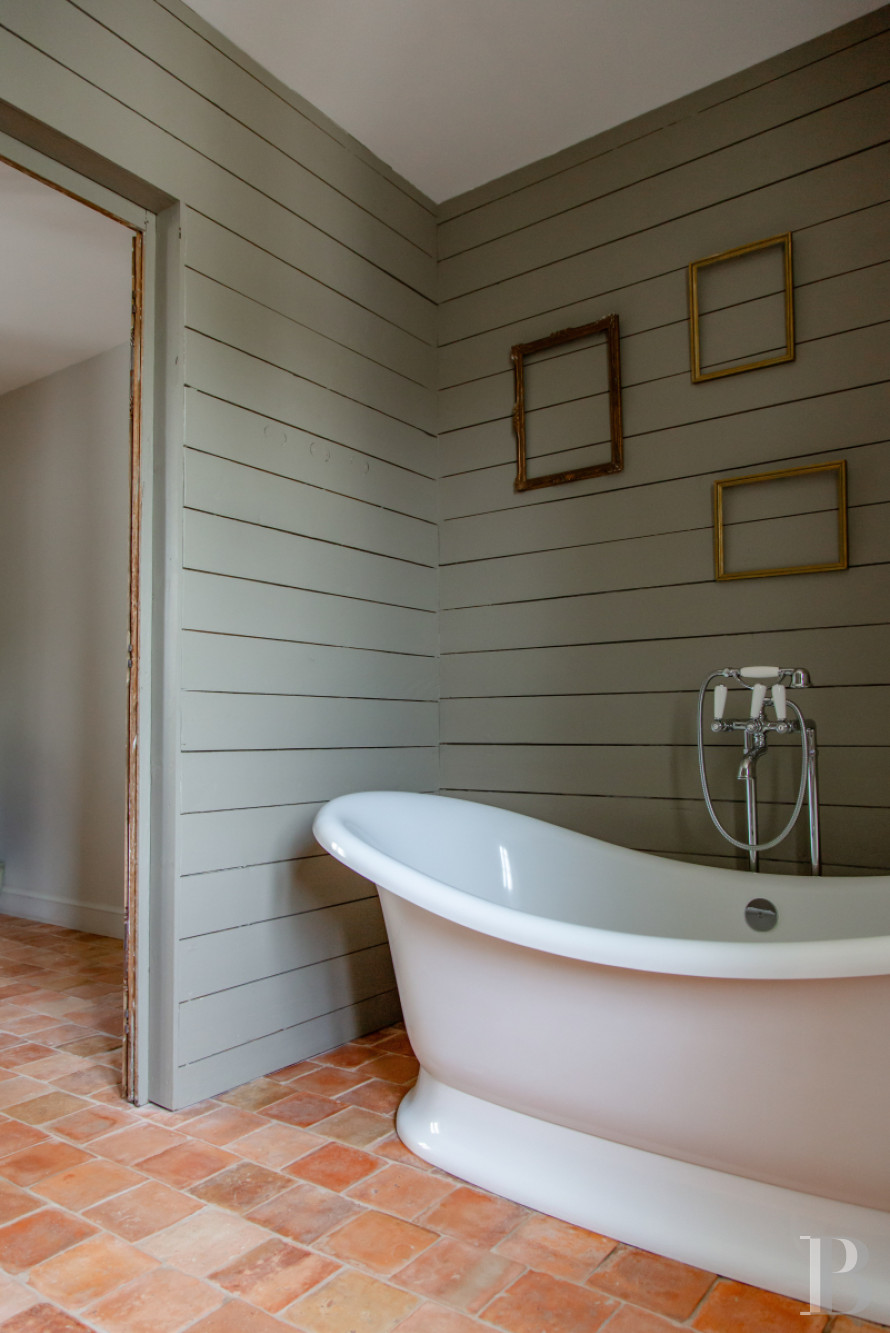 En Anjou, à l’ouest de Saumur,  un ancien presbytère du 18e siècle en bord de Loire pour de calmes séjours - photo  n°33